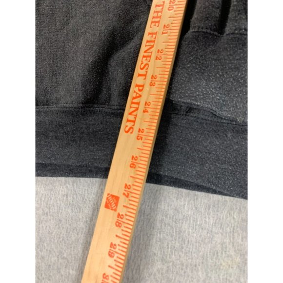 New England Patriots Cotton Blend Football Hoodie Sweatshirt (Men's Medium) Gray - Picture 7 of 12